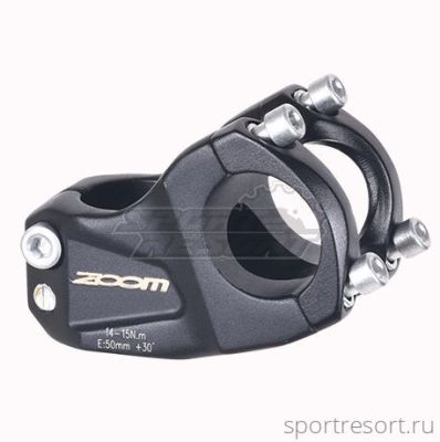 Вынос Zoom TDS-AL-408-8 (1-1/8", 31.8, 50mm, 30°)