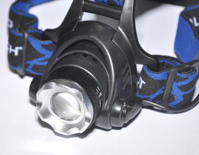 Налобный фонарь PRO GH-04 Zoom (1000 lm) с аккумуляторами PRO-GH04ZA