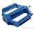 Педали Shimano PD-EF202 Flat Pedals Blue