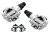 Педали Shimano PD-M520 SPD (серебро)