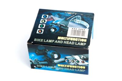 Налобный фонарь PRO GH-06 Zoom (1000 lm) с установкой на велосипед PRO-GH06 Zoom