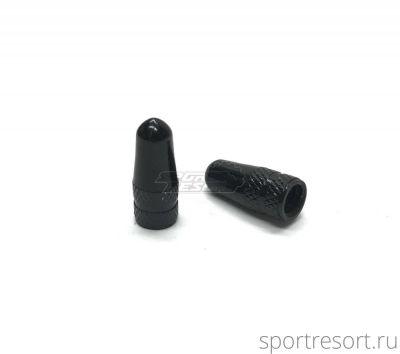 Колпачок на ниппель F/V VC05 Black (пара)