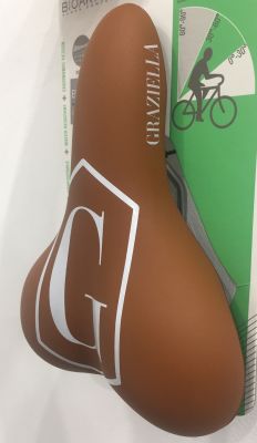 Седло Selle San Marco Siena Glamour Miele Rigida (женское)