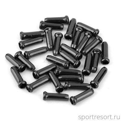 Концевик троса тормоза/переключателя JAGWIRE Black