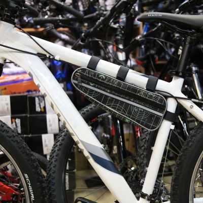 Велосумка под раму Veloangar RD1 (1л) Черный ромб RD1-11