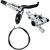 Тормоз дисковый Shimano XTR M985 передний (1000мм, без куллера)