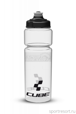 Фляга Cube Icon 750 мл прозрачная 13039