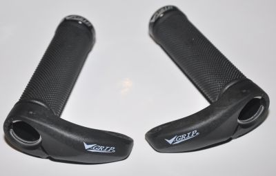 Грипсы-рога Velo V-818BEN (рога нейлоновые)