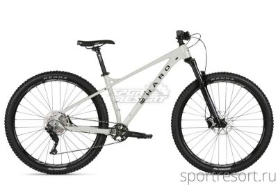 Велосипед Haro Double Peak 29 Comp Concrete 2023 21" Haro-DP29Comp-21