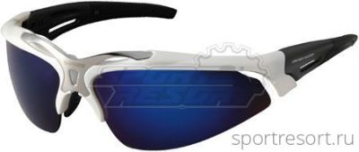 Велосипедные очки Shimano S70R Metallic White ECES70RW