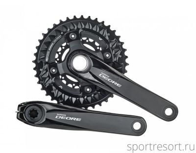 Система Shimano Deore FC-M6000-3 10ск (40/30/22T, 170mm)