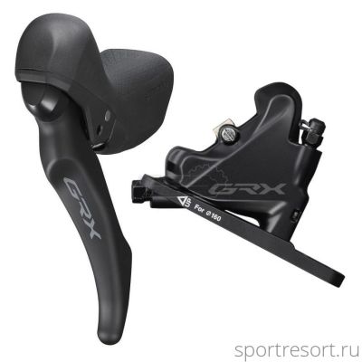 Тормоз дисковый Shimano GRX BL-RX600 / BR-RX400 (j-kit direct)