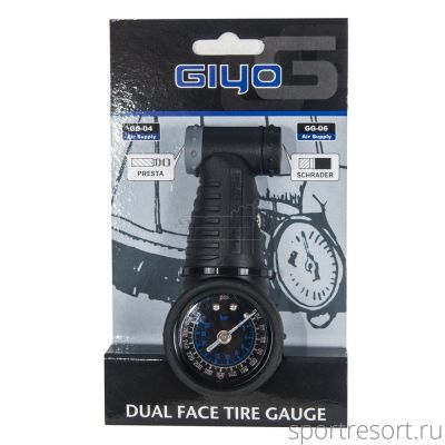 Манометр Giyo GG-04 GG04