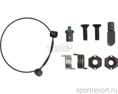 Рем.комплект ODYSSEY | для EVO II | Черный