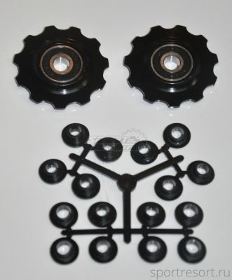 Ролики переключателя Mr. Control PUL-110 11Т Black