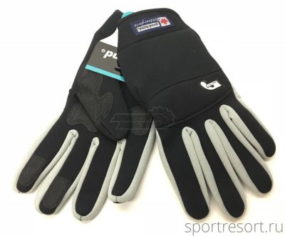 Велоперчатки GoodHand Windproof Black/Gray (теплые) L 33129