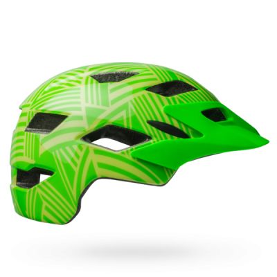 Велошлем Bell SIDETRACK CHILD Gloss Kryptonite/Retina Sear Seeker (47-54 см) BE7089008