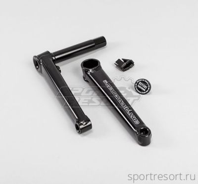 Шатуны ODYSSEY Thunderbolt | RHD | Черный