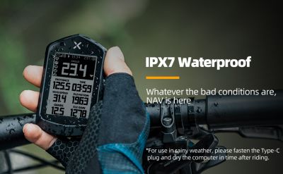 Велокомпьютер XOSS NAV GPS/ANT+ X-BC-NAV