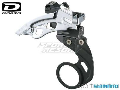 Переключатель передний Shimano SLX FD-M660-10 (3х10ск, E-Type)