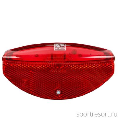 Велофонарь задний на багажник An Lun Rear Bike Light 5-466991