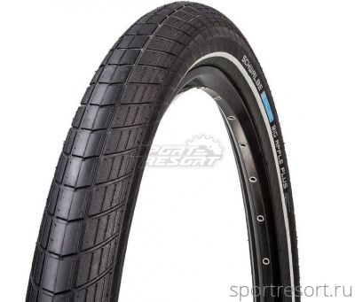 Покрышка Schwalbe BIG APPLE 16x2.0 Reflex RaceGuard HS430