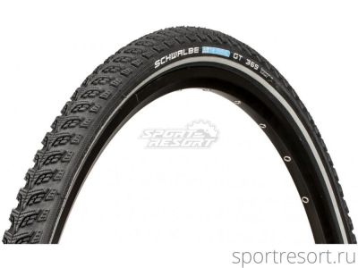 Покрышка Schwalbe MARATHON GT 365 700x38C Reflex DualGuard HS475