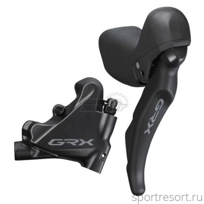 Ручка Dual Control Shimano GRX ST-RX600/BR-RX400 (11ск, для крепл. 25мм)