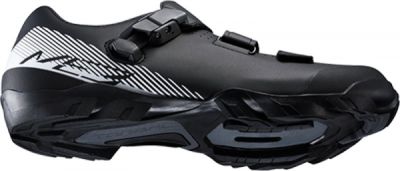 Велоботинки Shimano SH-ME300 черно-белые размер 38 ESHME3PG380SL00