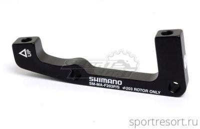 Адаптер Shimano SM-MA-F 203 P/S