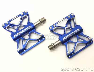 Педали CycleTrack K-09 Blue
