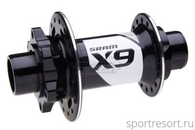 Втулка передняя SRAM X9 (32H, 110x20mm) 