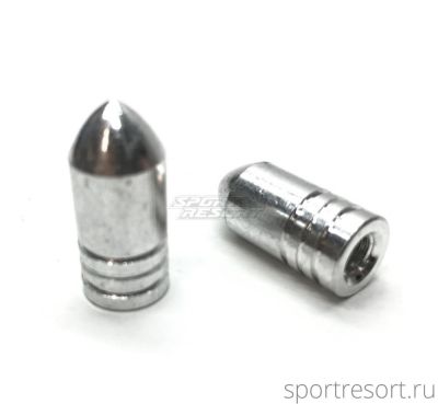 Колпачок на ниппель F/V VC04 Silver (пара)