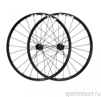 Колеса Shimano WH-MT500-B 27.5 (F15/R12мм, 100/142 E-THRU)