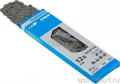 Цепь Shimano CN-M7100 (12ск, 126зв) с замком