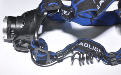 Налобный фонарь PRO GH-04 Zoom (1000 lm) без батарей PRO-GH04 zoom