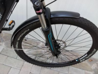 Крылья SKS Bluemels Mountain Range 65mm (26") Black 10114