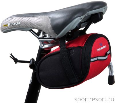 Велосумка под седло Roswheel Saddle Bag (красная) 13567-C