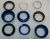 Рулевая колонка Token TK767N (1-1/8", резьба) Blue Рулевая колонка Token TK767N (1-1/8", резьба) Blue