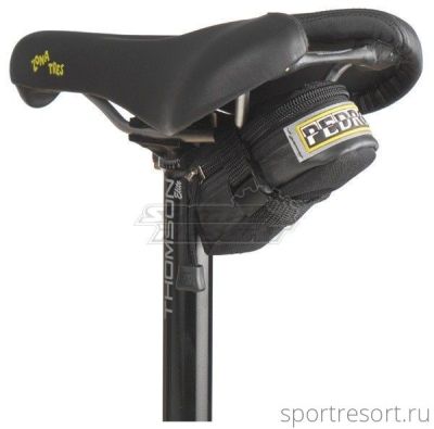 Велосумка под седло Pedros Small Blowout Bag - black 6349100