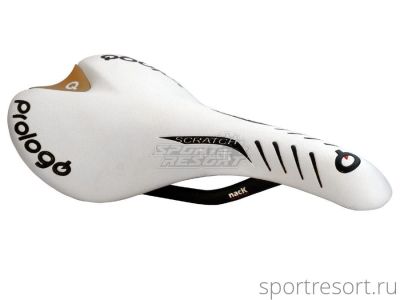 Седло Prologo SCRATCH NACK Carbon White