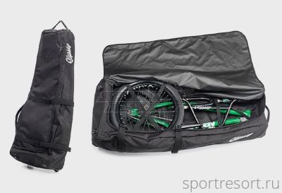 Чехол для велосипеда ODYSSEY Monogram Bike Bag | Черный Z-408-BK