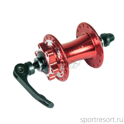 Втулка передняя U-Link GL-B44F (32H, 100mm) Red