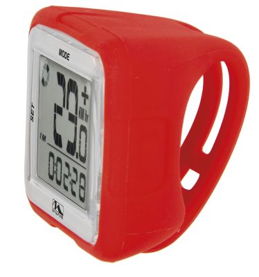 Велокомпьютер M-Wave XIV Silicon Red 5-244712