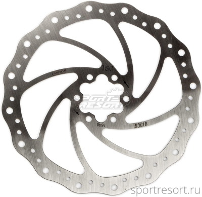 Тормозной ротор ELVEDES SX18 180 mm