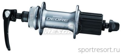 Втулка задняя Shimano Deore FH-M615 (36H, серебро)