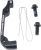 Адаптер Shimano SM-MA90-R 160 P/S
