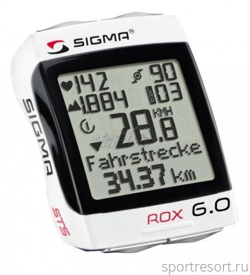 Велокомпьютер Sigma ROX 6.0 CAD ROX 6.0 CAD