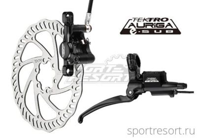 Тормоз дисковый Tektro Auriga E-SUB HD-E520 передний (диск 160) E-Bike