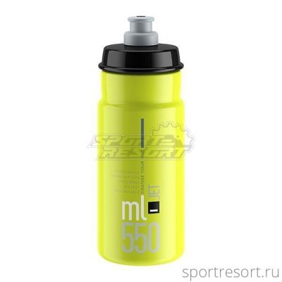 Фляга Elite JET 550 мл (желтый флюросцентный) EL0190404